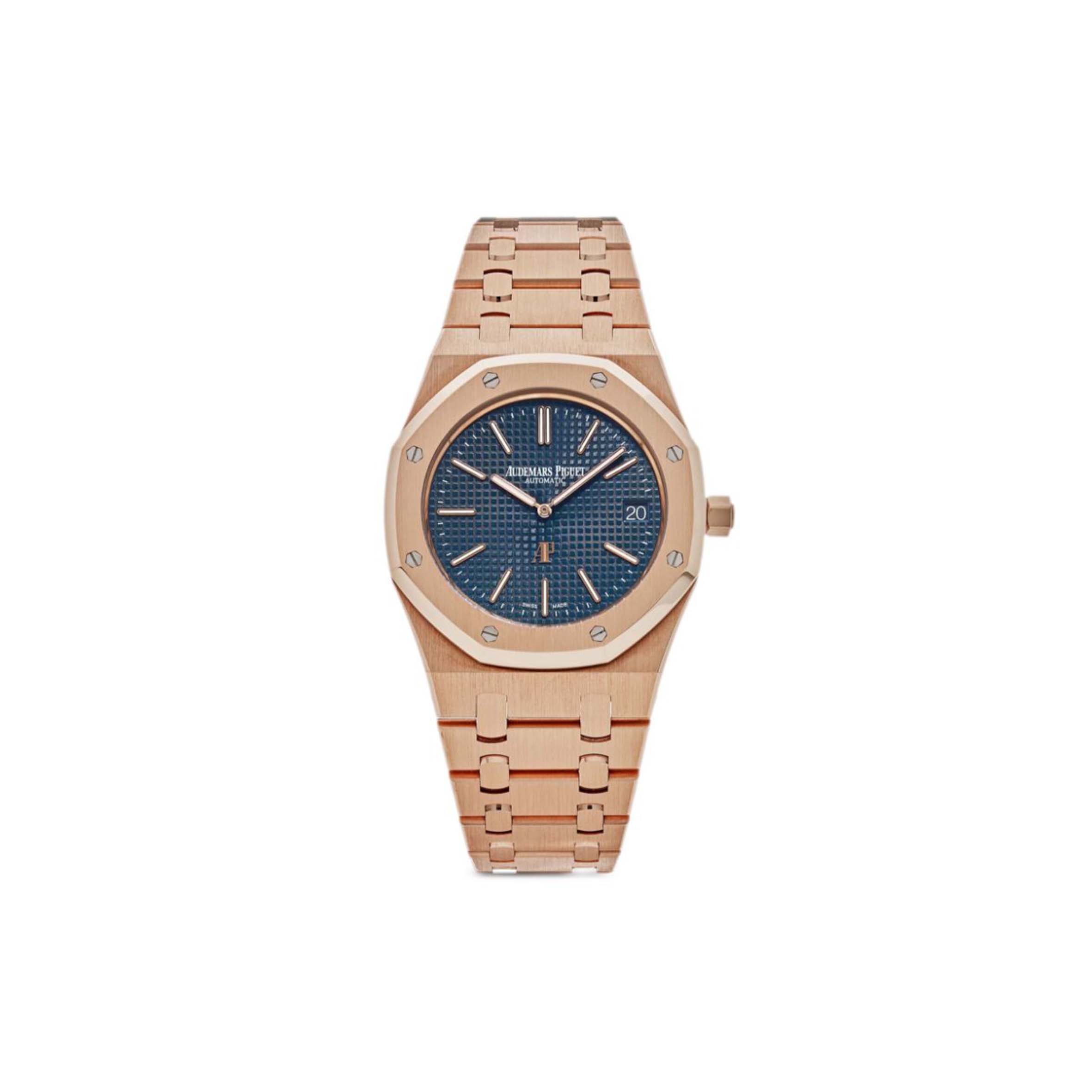 audemars P*g*et royal oak jumbo 39mm watch 15202or.oo.1240or.01